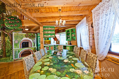 коттедж Дмитровское шоссе